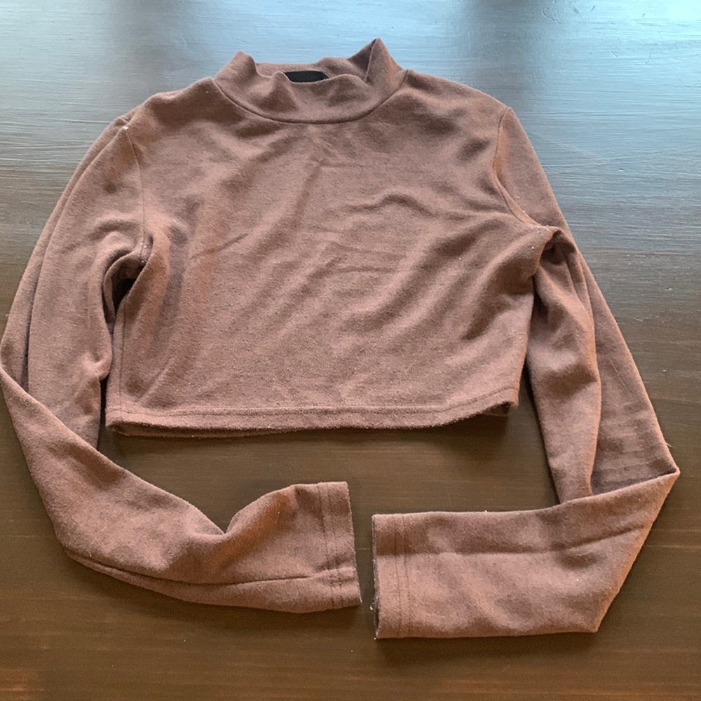 Brown crop